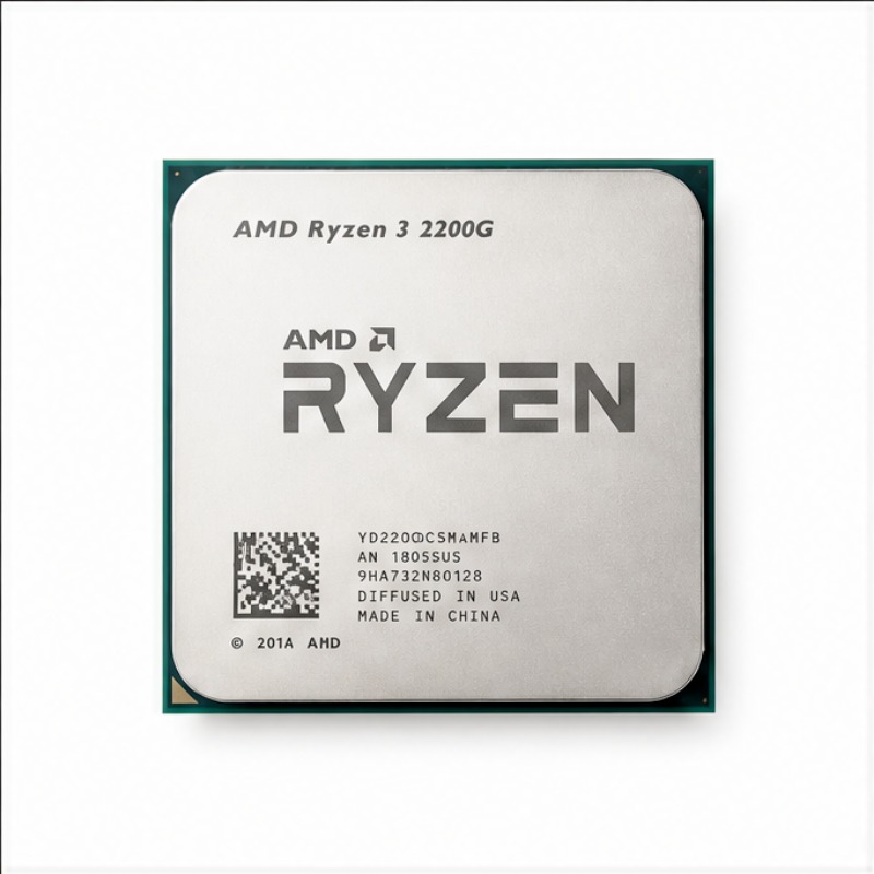 CPU AMD Ryzen 3 2200G, velocid - Amd Cpu Ryzen 7 reseña y precio