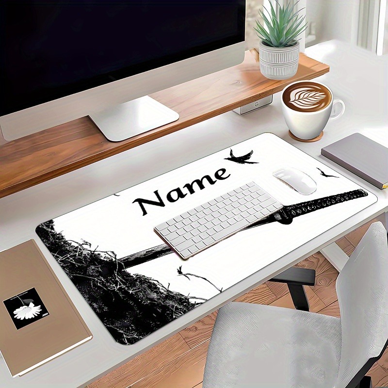 Alfombrilla de Escritorio Pers - Gaming Keyboard Name reseña y precio