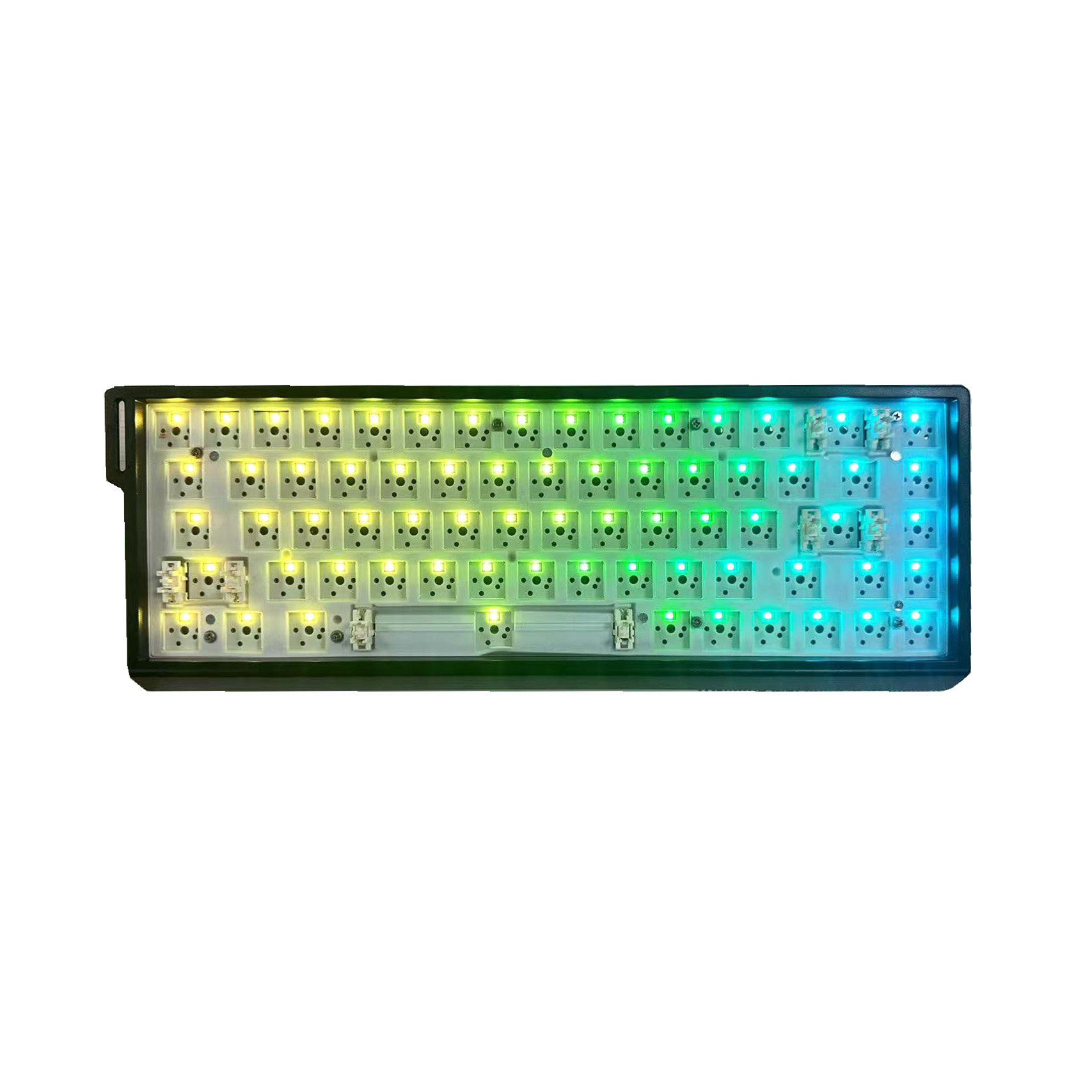 Kit de teclado mecánico ZUOYA  - Hot Swap Pcb reseña y precio