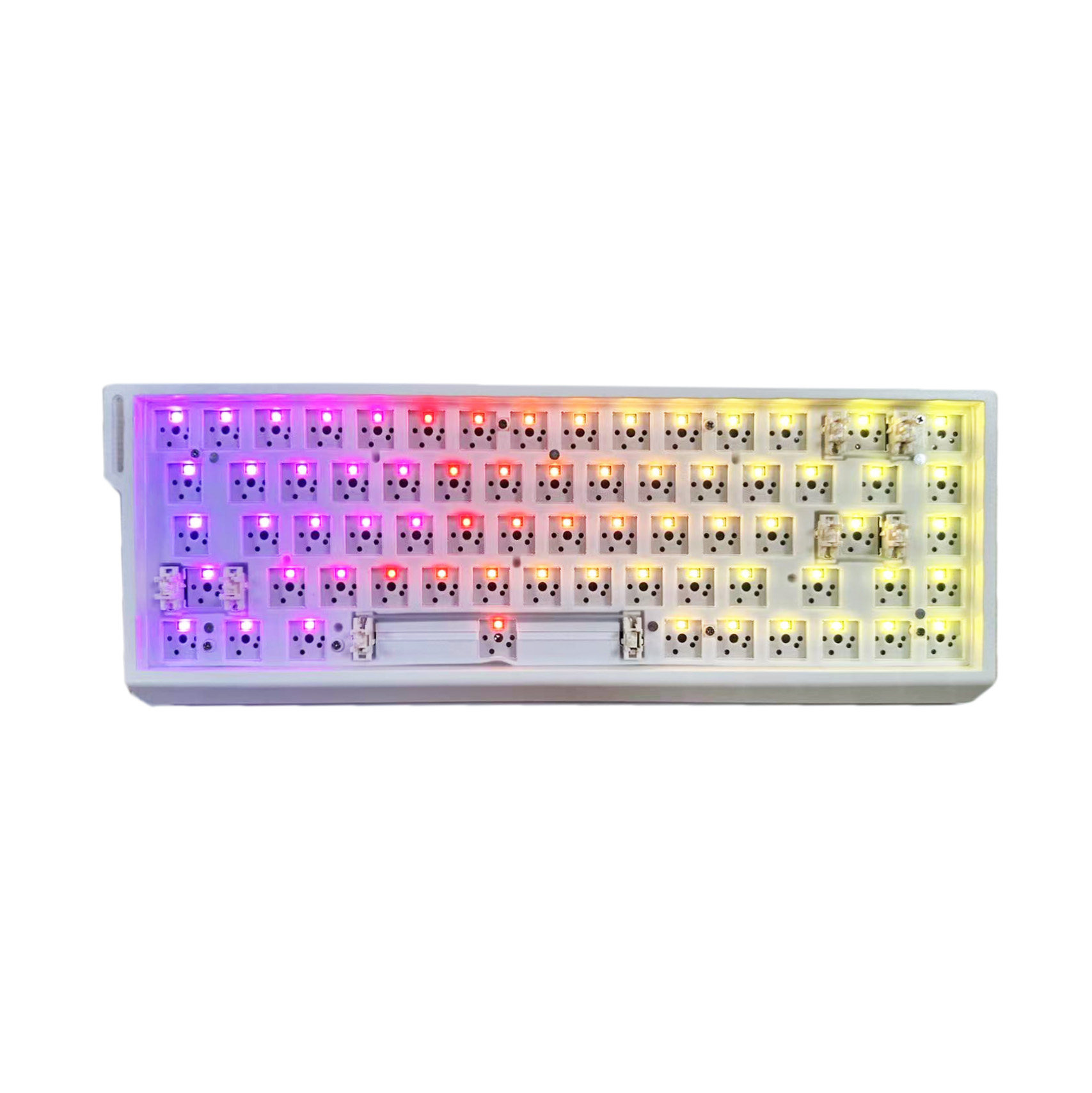 Kit de teclado mecánico ZUOYA  - Hot Swap Pcb reseña y precio