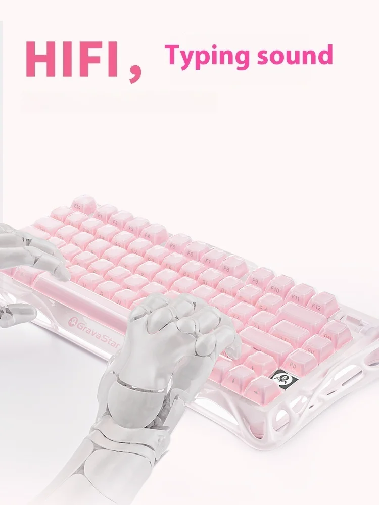Grava Star Mercury K1 Teclado  - Keyboard Gaming Transparent reseña y precio