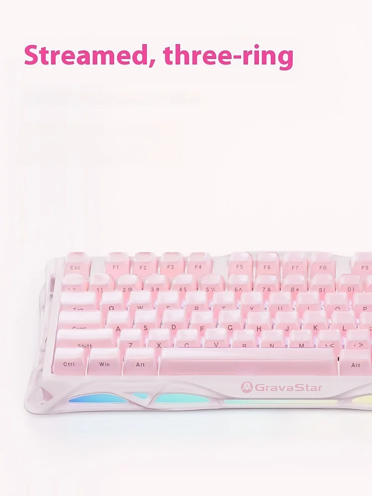 Grava Star Mercury K1 Teclado  - Keyboard Gaming Transparent reseña y precio