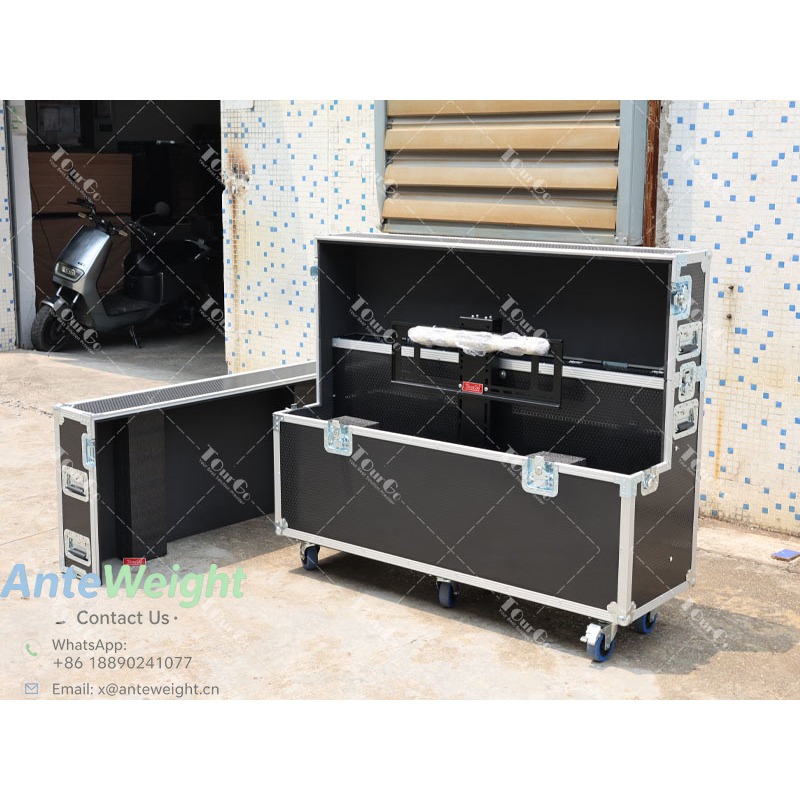 Estuche de Transporte para TV  - Aluminum Case 65 reseña y precio