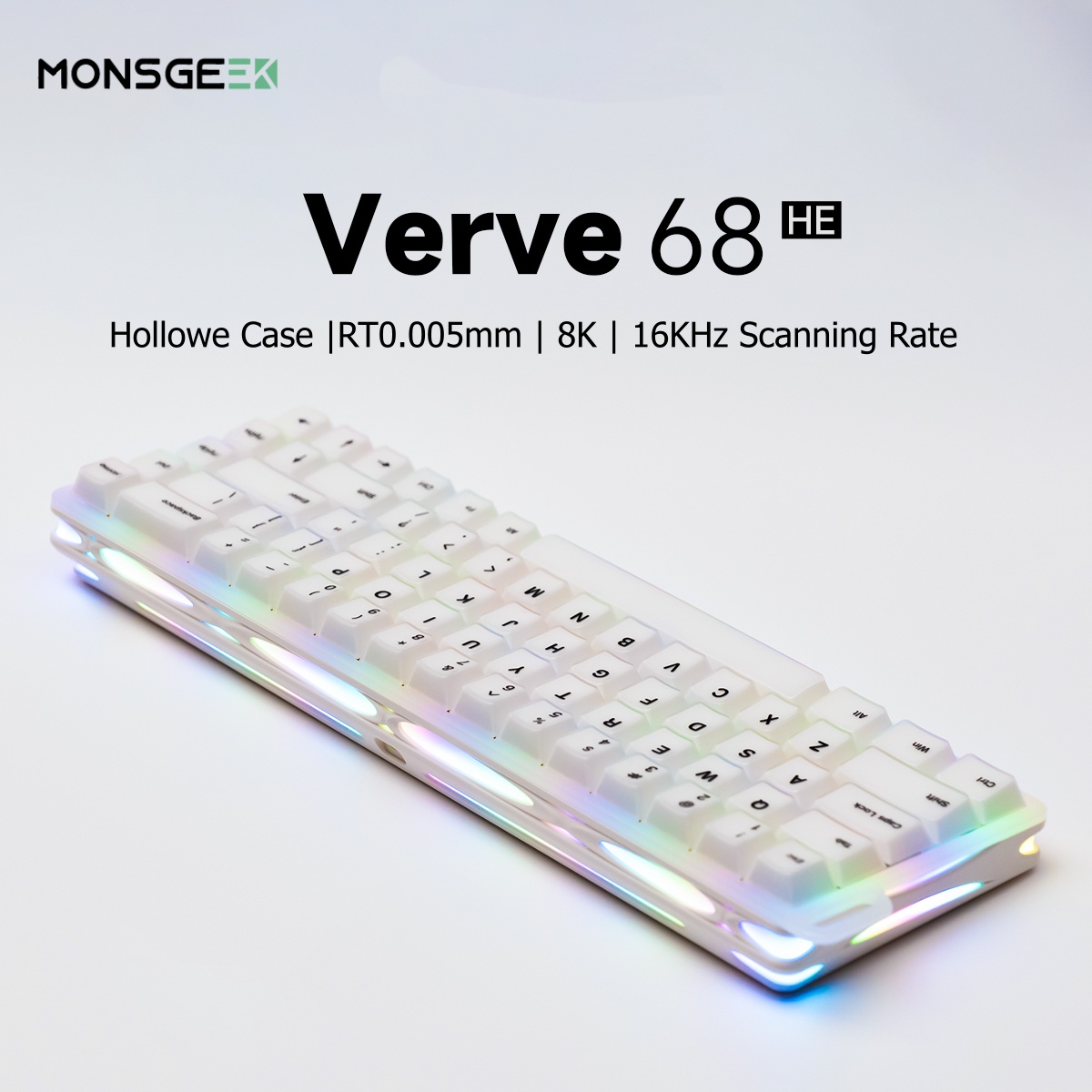 Teclado Mecánico para Juegos A - Keyboard Gaming Transparent reseña y precio