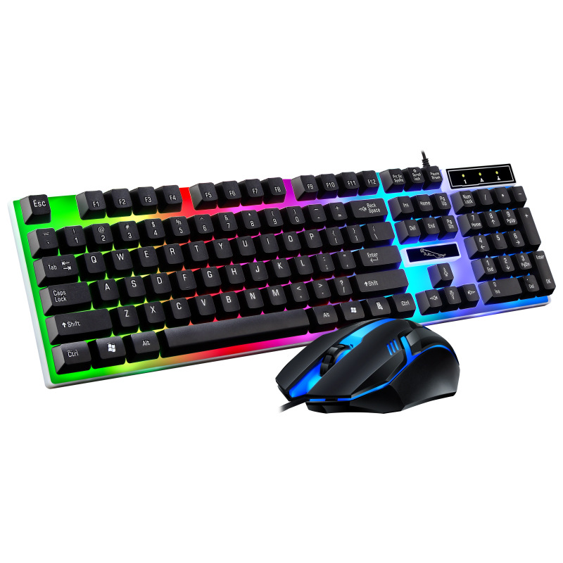 Teclado para juegos RGB, Kit d - Gaming Keyboard Bundle reseña y precio