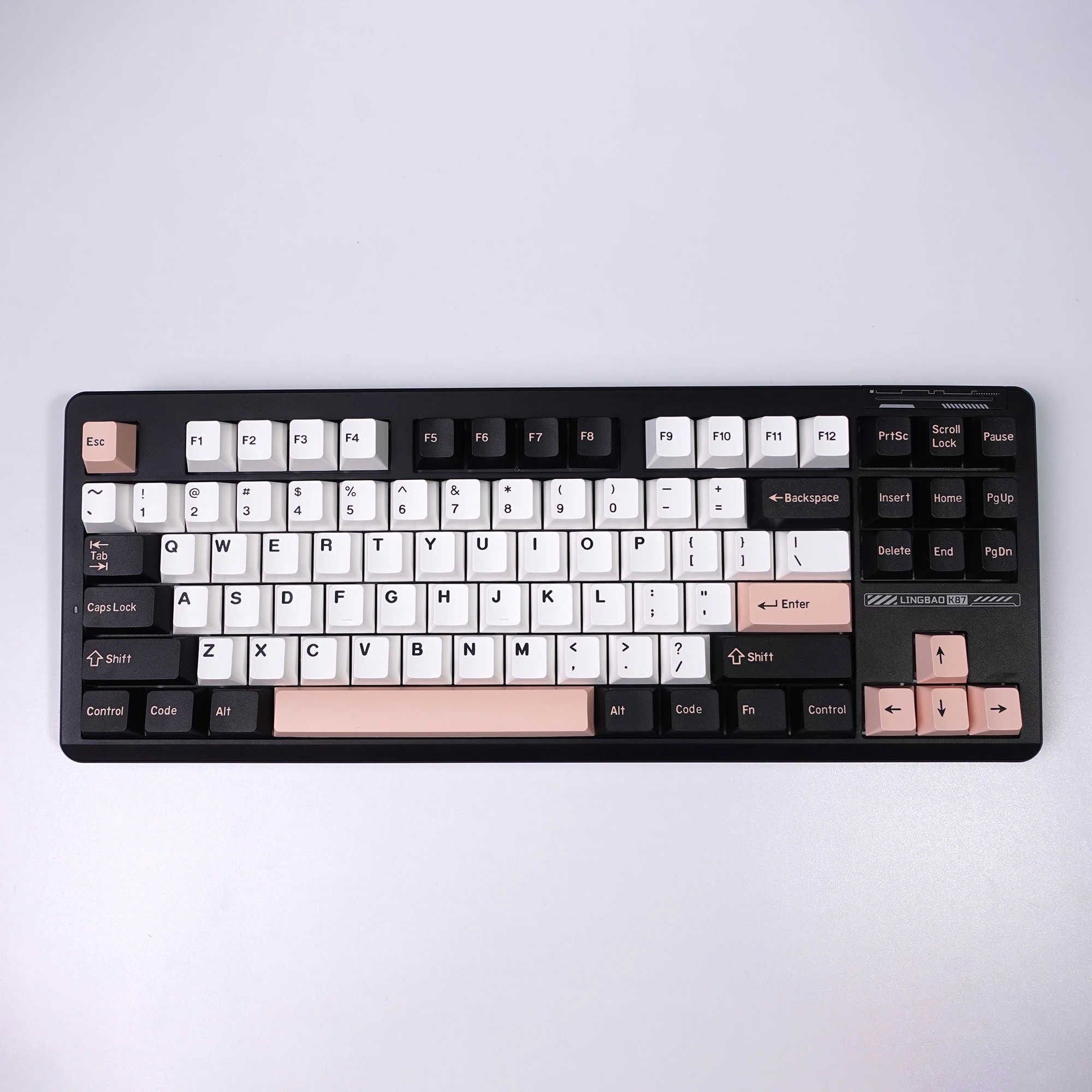 KBDiy GMK Olivia Keycaps para  - Gaming Keyboard No Number Pad reseña y precio
