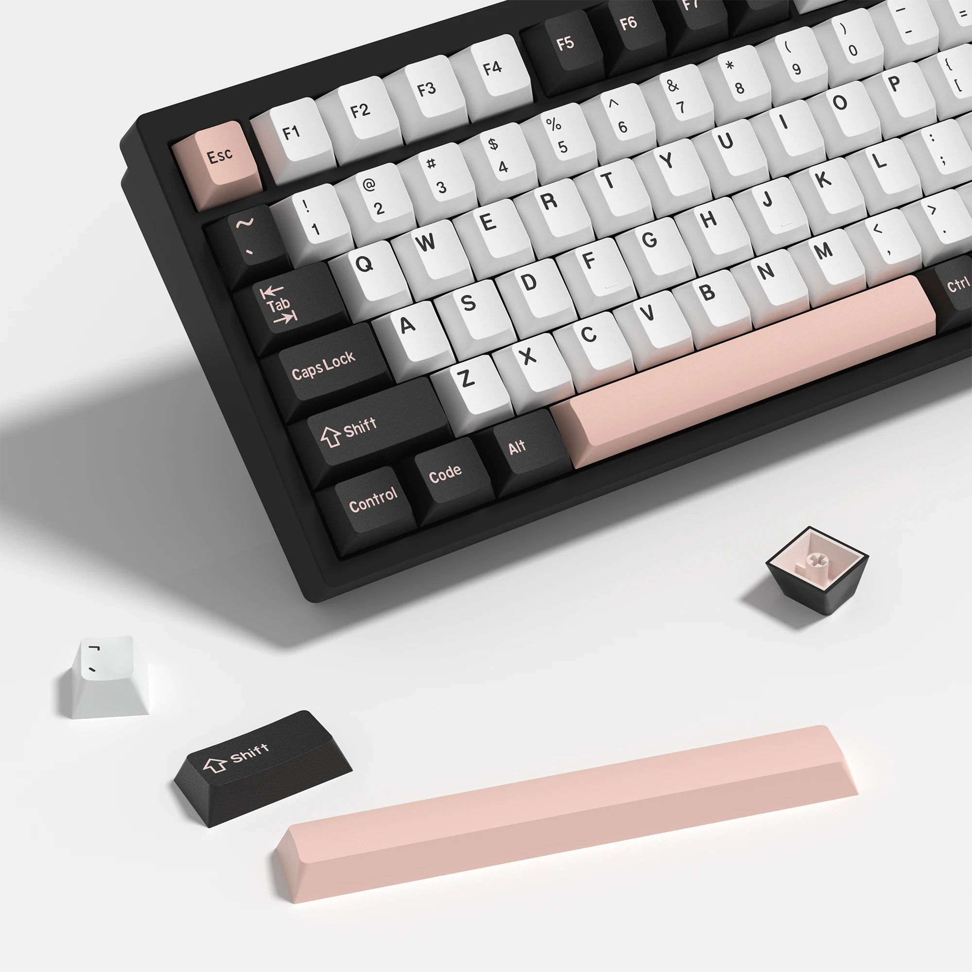 KBDiy GMK Olivia Keycaps para  - Gaming Keyboard No Number Pad reseña y precio