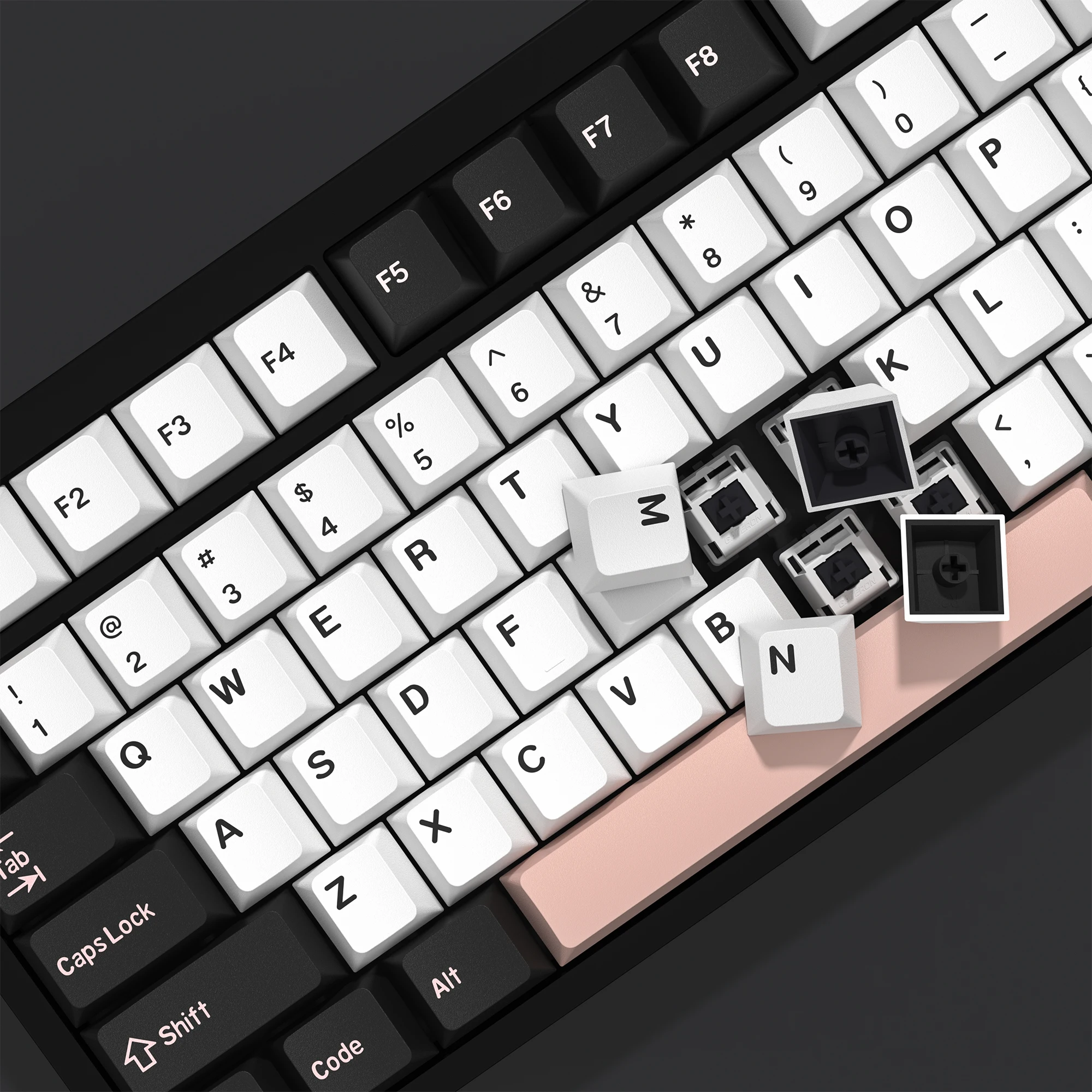 KBDiy GMK Olivia Keycaps para  - Gaming Keyboard No Number Pad reseña y precio