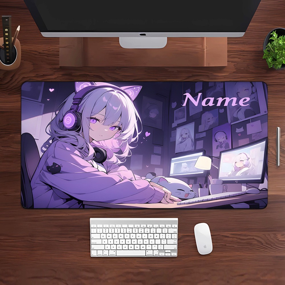 Alfombrilla de escritorio pers - Gaming Keyboard Name reseña y precio