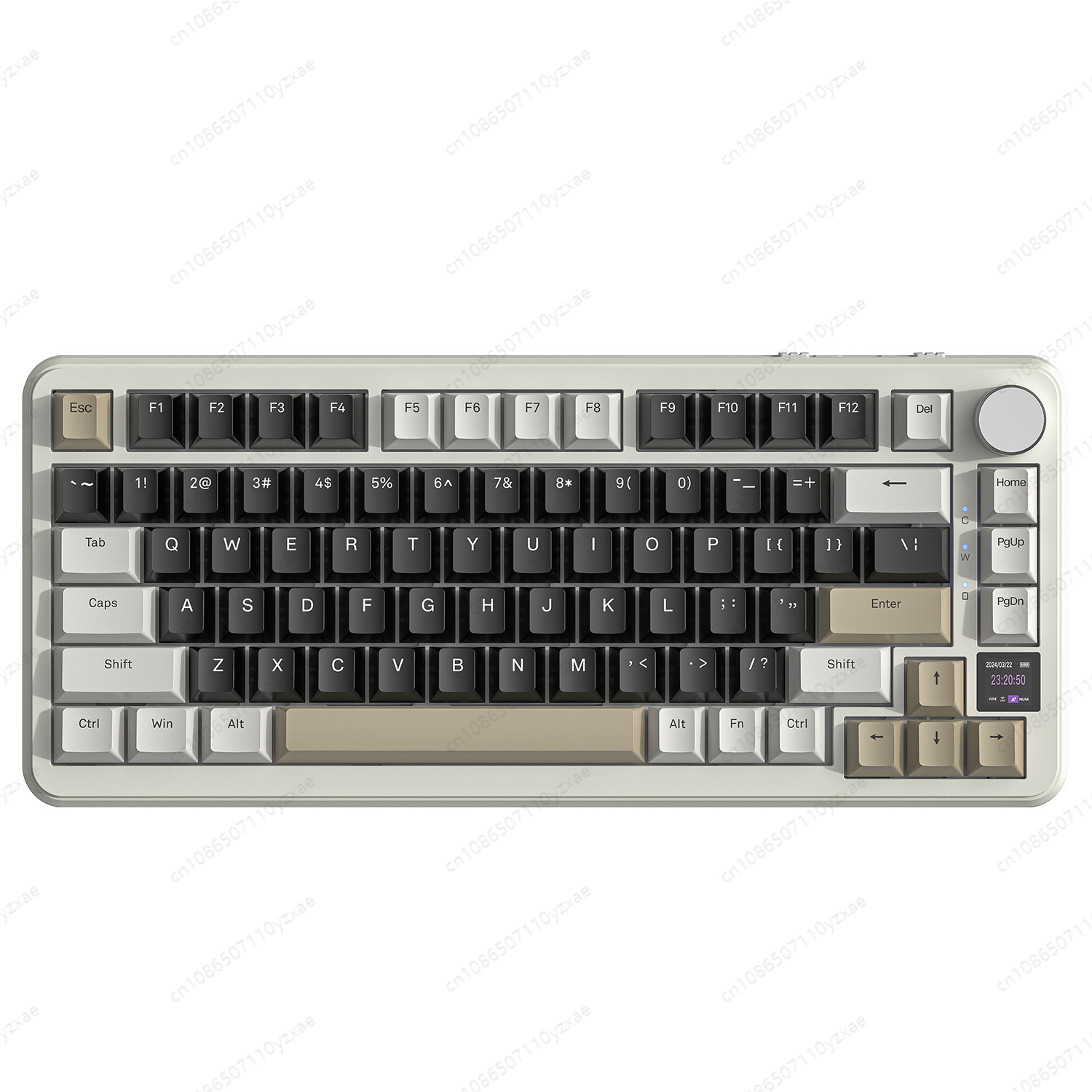 Nuevo Teclado Mecánico AL66 20 - Gaming Keyboard Affordable reseña y precio