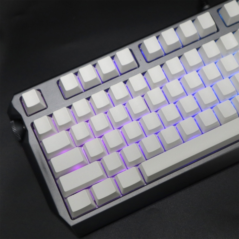 Teclas PBT en blanco para juga - Gaming Keyboard En Mouse reseña y precio