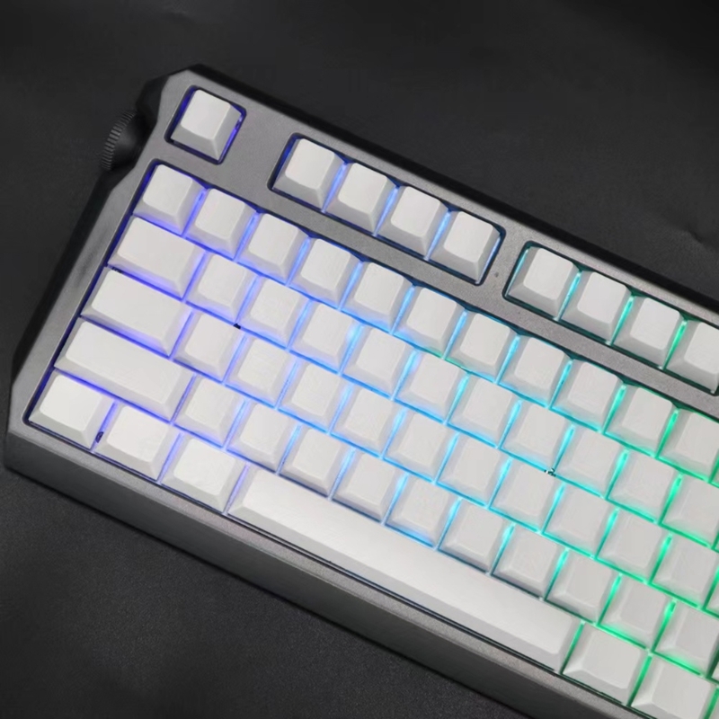 Teclas PBT en blanco para juga - Gaming Keyboard En Mouse reseña y precio