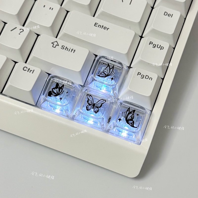 Tecla Transparente con Diseño  - Keyboard Gaming Transparent reseña y precio