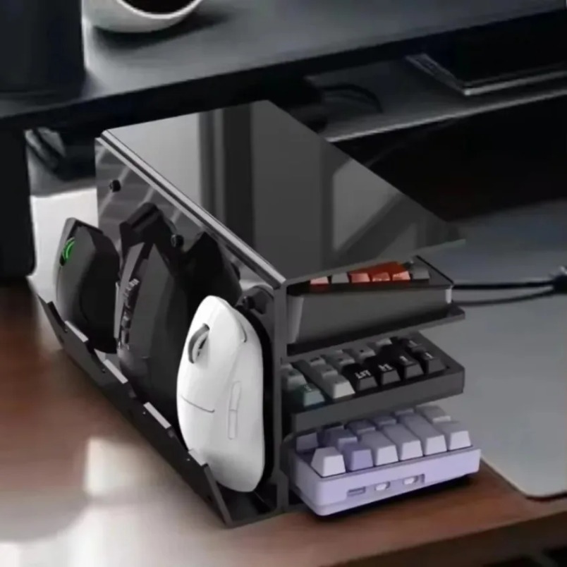 Soporte de exhibición para tec - Gaming Keyboard Ergonomic reseña y precio