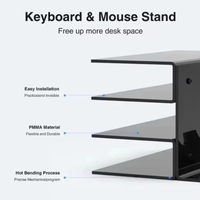 Soporte de exhibición para tec - Gaming Keyboard Ergonomic reseña y precio