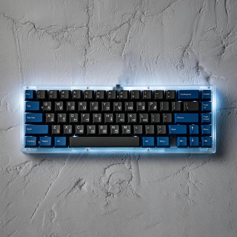 Kit de Teclado Alámbrico Monom - Keyboard Gaming Transparent reseña y precio