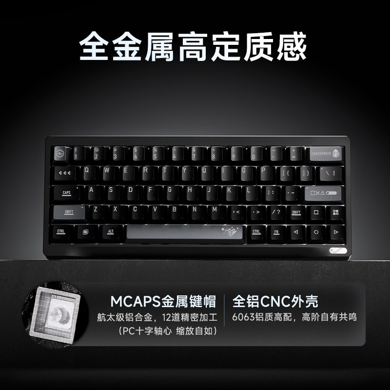 Teclado Personalizado Wuyan Qu - Gaming Keyboard No Number Pad reseña y precio
