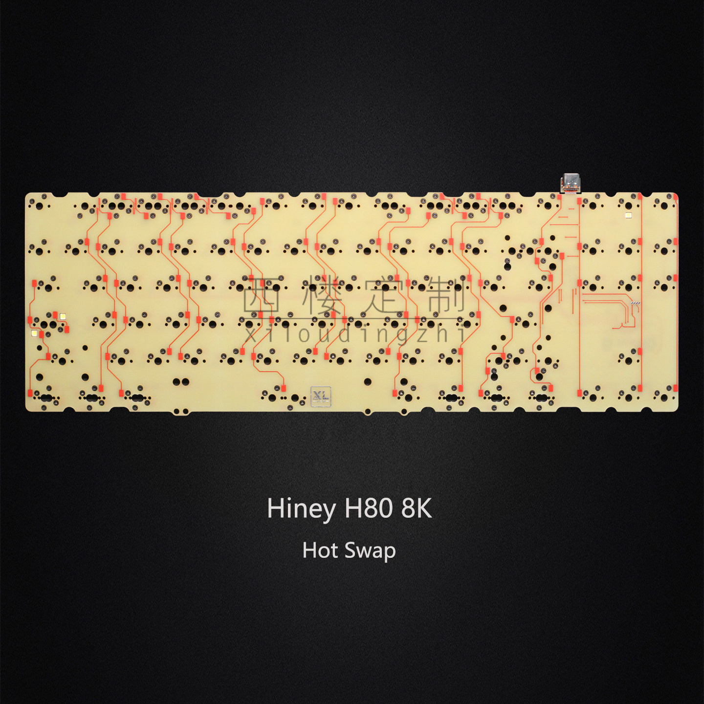 Placa PCB 8k Hotswap Hiney H80 - Hot Swap Pcb reseña y precio