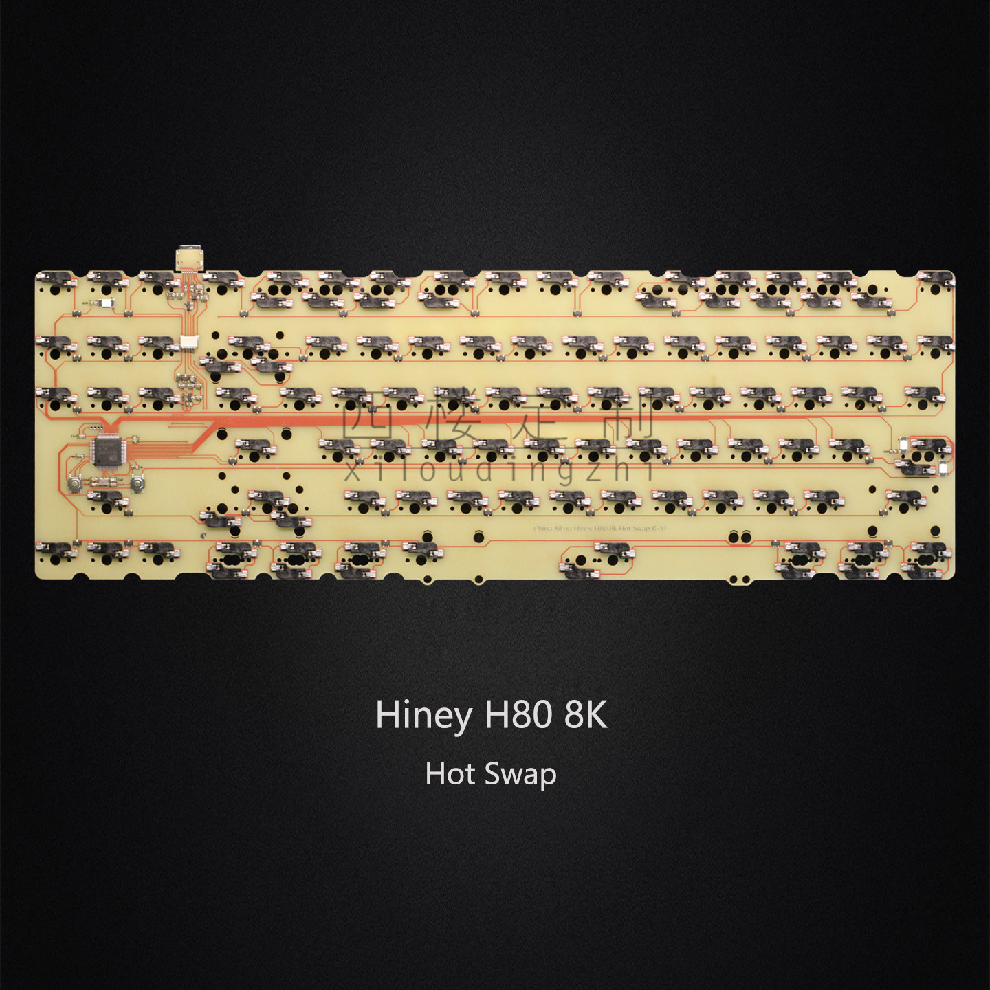 Placa PCB 8k Hotswap Hiney H80 - Hot Swap Pcb reseña y precio
