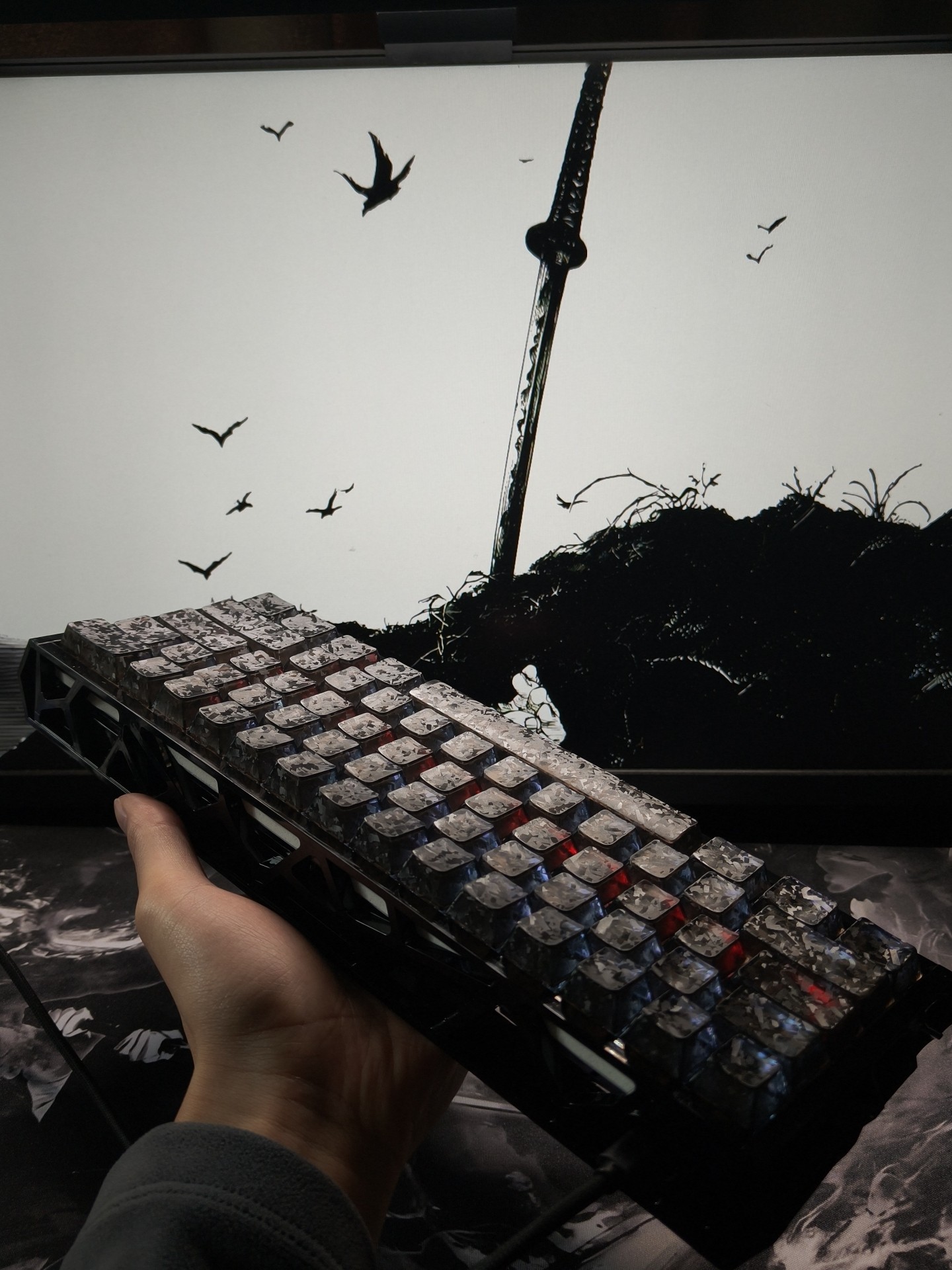Teclado Compacto para Juegos c - Gaming Keyboard No Number Pad reseña y precio
