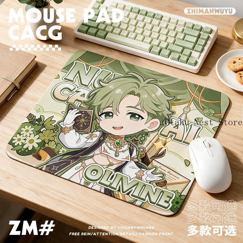 NU: Carnival Olivine Yakumo Ed - Gaming Keyboard And Mouse Pad reseña y precio