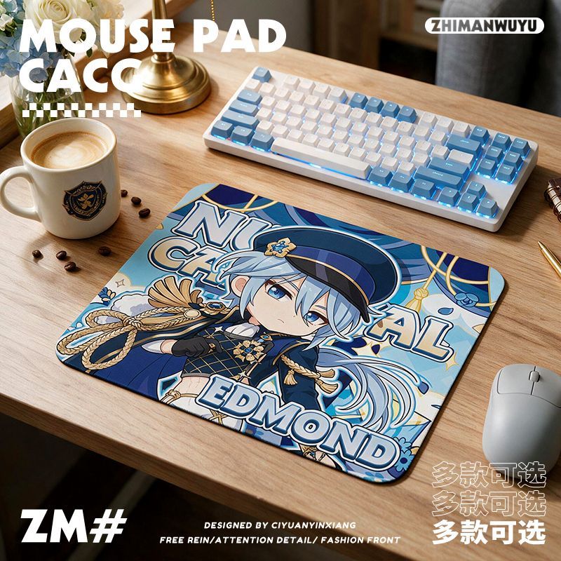 NU: Carnival Olivine Yakumo Ed - Gaming Keyboard And Mouse Pad reseña y precio