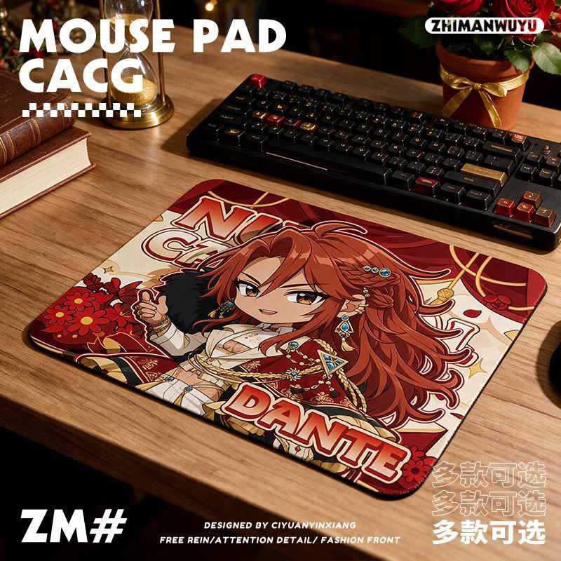 NU: Carnival Olivine Yakumo Ed - Gaming Keyboard And Mouse Pad reseña y precio