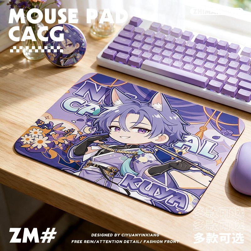 NU: Carnival Olivine Yakumo Ed - Gaming Keyboard And Mouse Pad reseña y precio