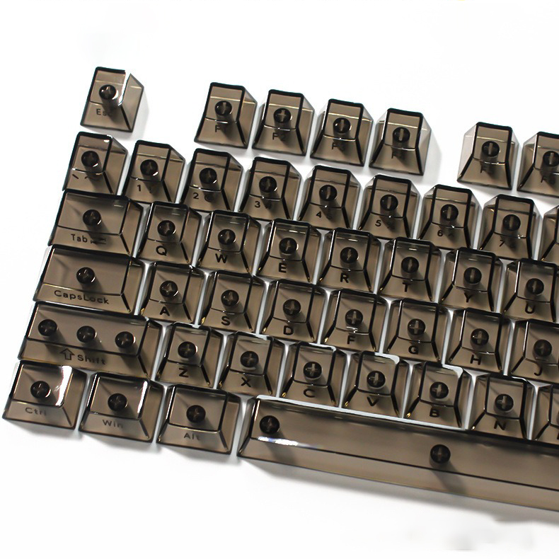 Teclas de perfil Cherry transp - Keyboard Gaming Transparent reseña y precio