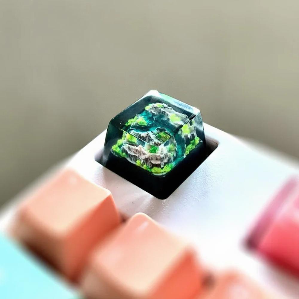 Teclas de montaña y mar de res - Gaming Keyboard Affordable reseña y precio