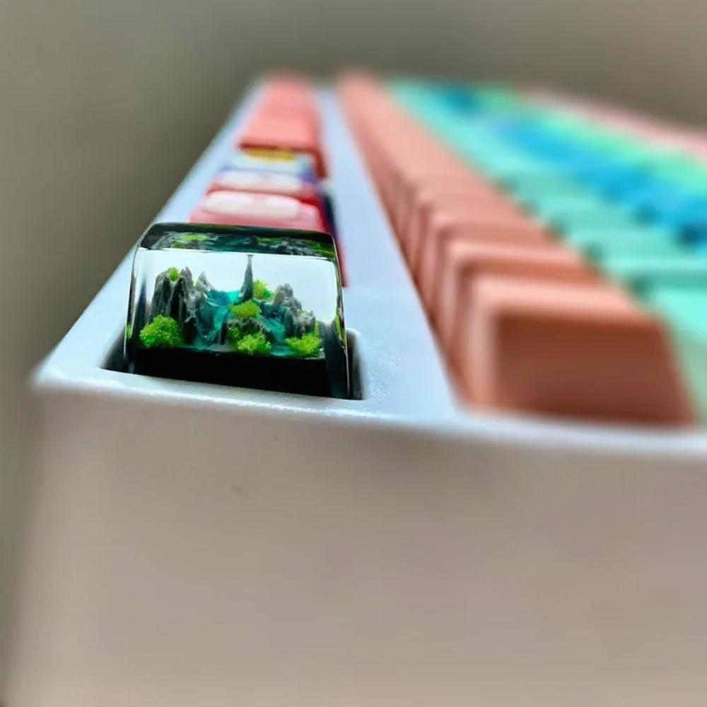 Teclas de montaña y mar de res - Gaming Keyboard Affordable reseña y precio