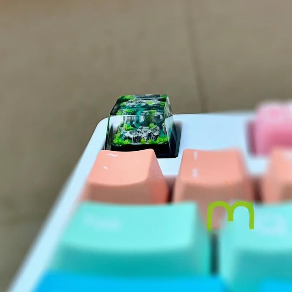Teclas de montaña y mar de res - Gaming Keyboard Affordable reseña y precio