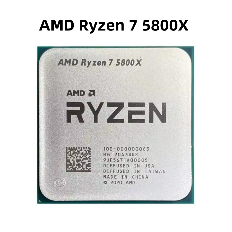 AMD Ryzen 7 5800X para placas  - Amd Cpu Ryzen 7 reseña y precio