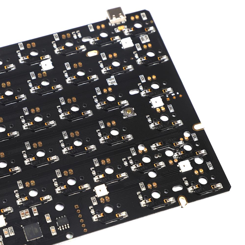 YMDK Hotswap-zócalo Kailh inte - Hot Swap Pcb reseña y precio