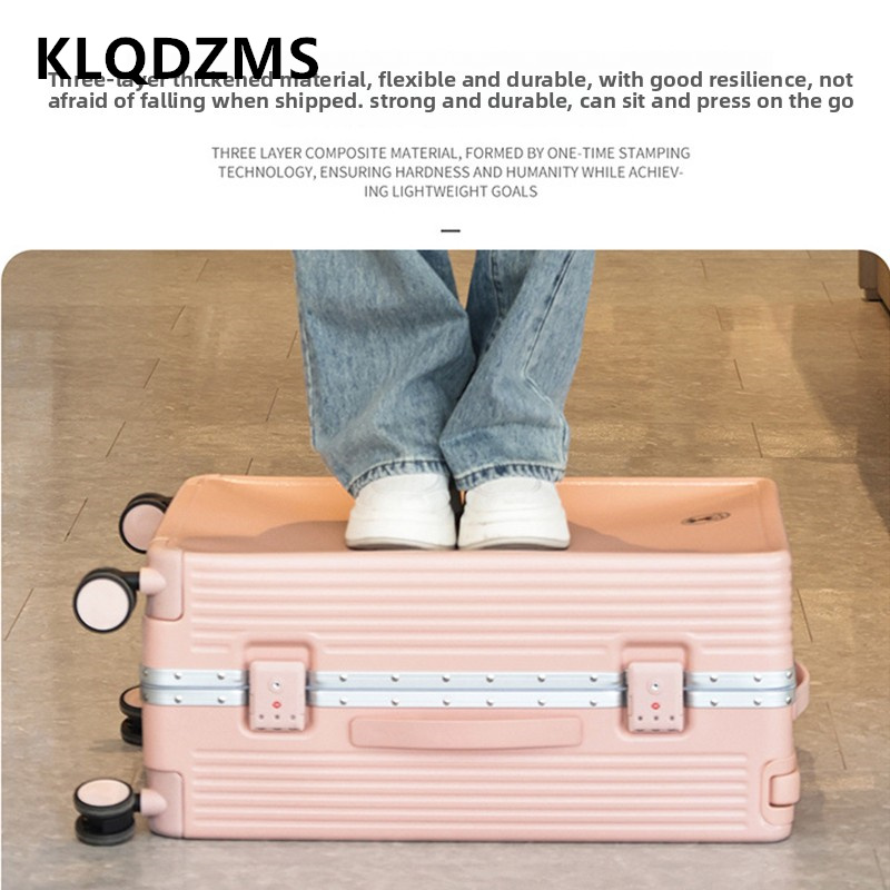 KLQDZMS-maleta con marco de al - Aluminum Case 65 reseña y precio