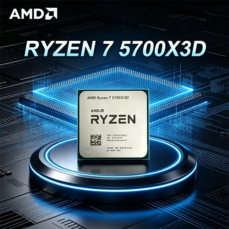 CPU AMD Ryzen 7 5700X3D a gran - Amd Cpu Ryzen 7 reseña y precio