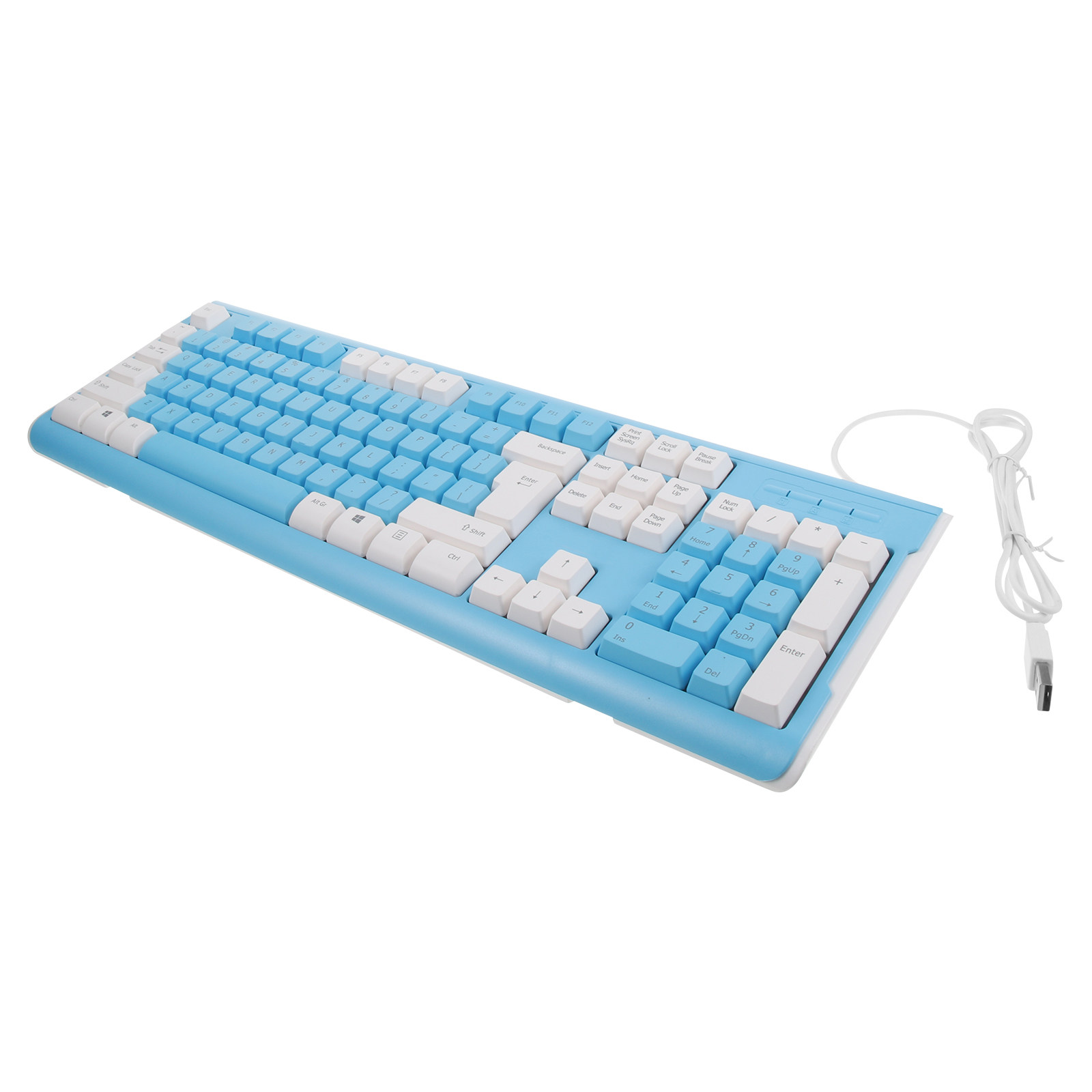 Teclado para Juegos con Cable  - Gaming Keyboard No Number Pad reseña y precio