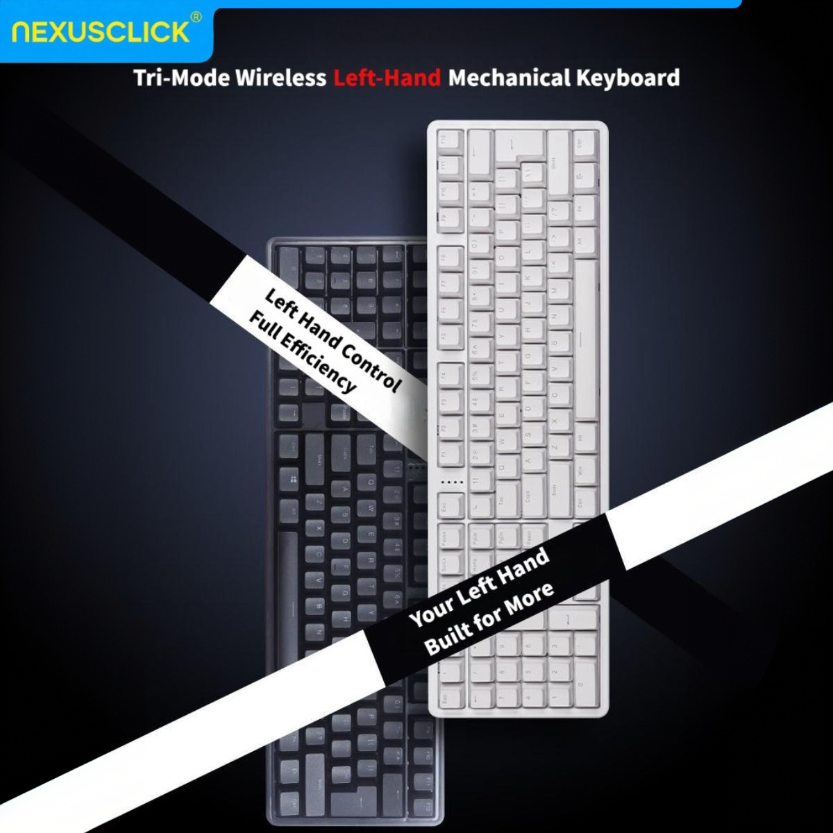 Teclado Mecánico Ergonómico Ne - Gaming Keyboard No Number Pad reseña y precio