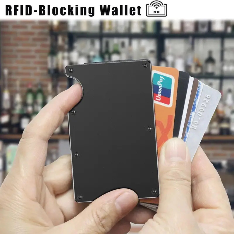 Nuevo tarjetero de protección  - Aluminum Case 65 reseña y precio